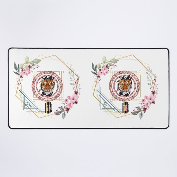 Item preview, Animal floral pattern designed and sold by SoWavyByrd1.