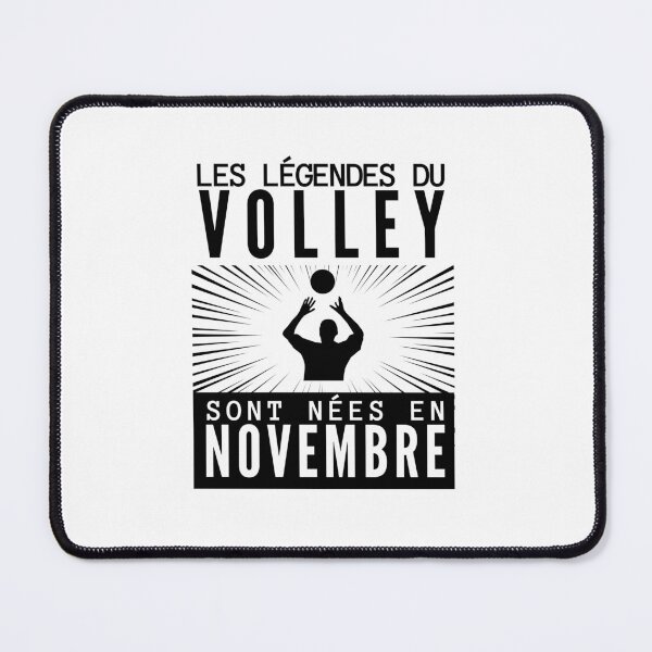 Item preview, volleyball player - volleyball legends are born in november designed and sold by RomualdGR.