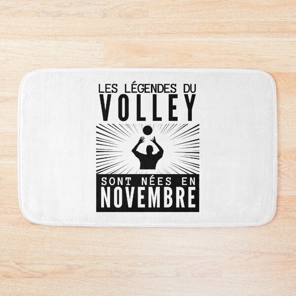 Item preview, volleyball player - volleyball legends are born in november designed and sold by RomualdGR.