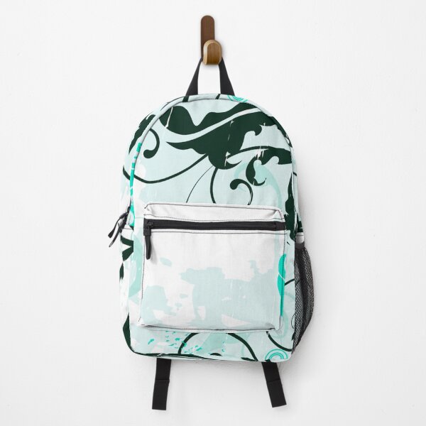Item preview, Turquoise Floral Art designed and sold by Tshirtstory.