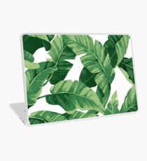 Vinilo para portátil Tropical banana leaves II