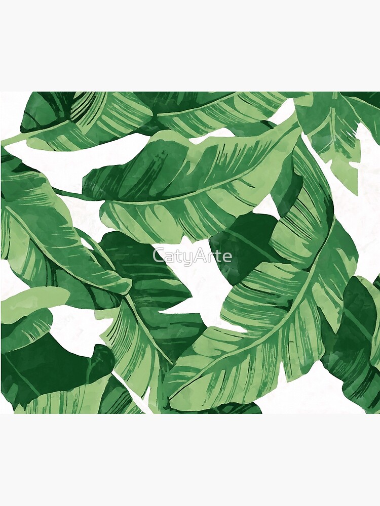 Tropical banana leaves II by CatyArte