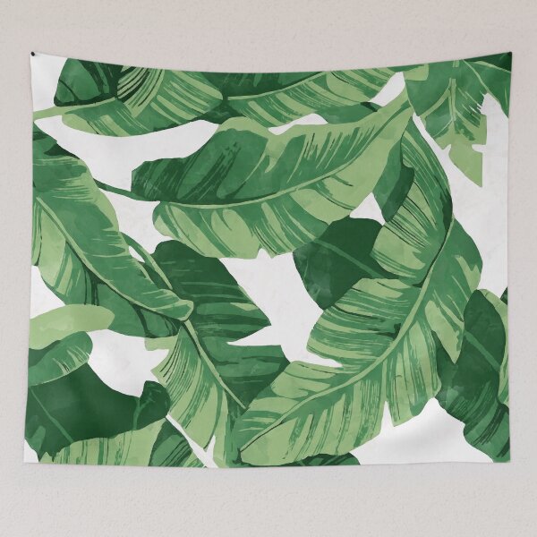 Item preview, Tropical banana leaves II designed and sold by CatyArte.