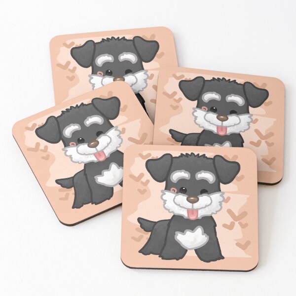 Item preview, Schnauzer Winking at You designed and sold by Khotekmei.