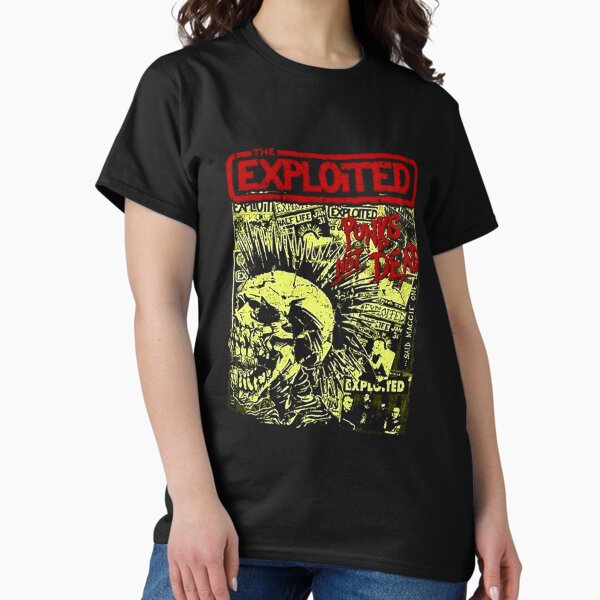 Item preview, Behavior Violence Band Tomorrow Disappear Active The Exploited Classic Fans designed and sold by MackayEngaging.
