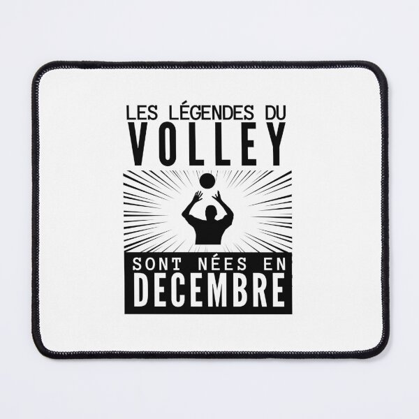 Item preview, volleyball player - volleyball legends are born in december designed and sold by RomualdGR.