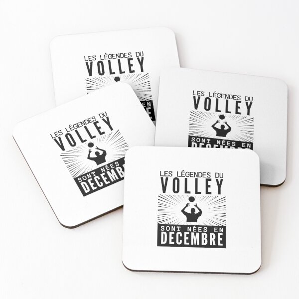 Item preview, volleyball player - volleyball legends are born in december designed and sold by RomualdGR.