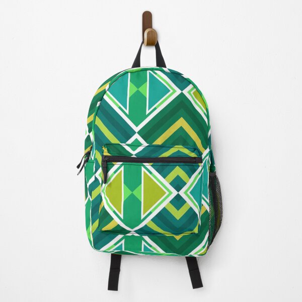 Item preview, Decorative green shapes designed and sold by FGCART.