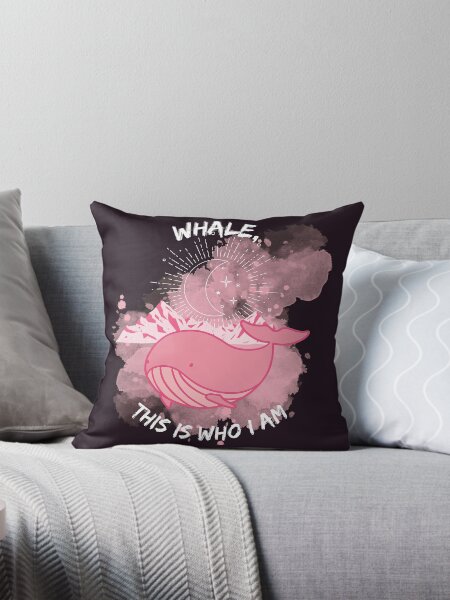 Artikel-Vorschau von Pink Whale, das bin ich, designt und verkauft von The magic  Yellow bus.