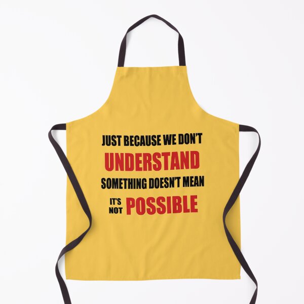 Item preview, Just Because We Don't Understand Something.... designed and sold by csfriedman.