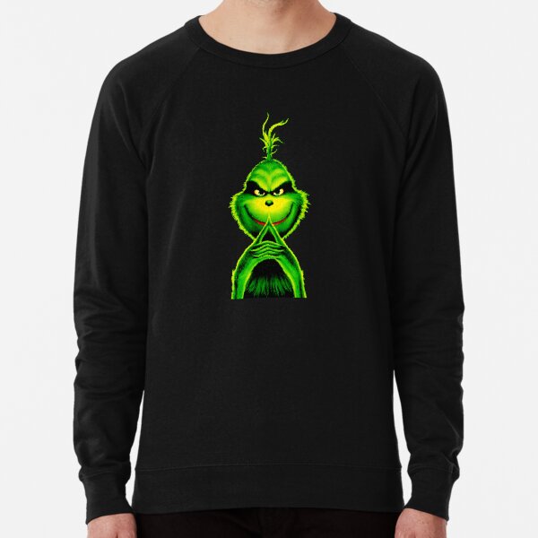 Jim carrey grinch sweater on sale