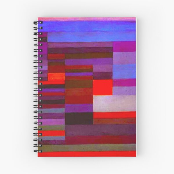 Aperçu de l'œuvre Fire Evening 1929 by Paul Klee créée et vendue par Go Logo Designs.