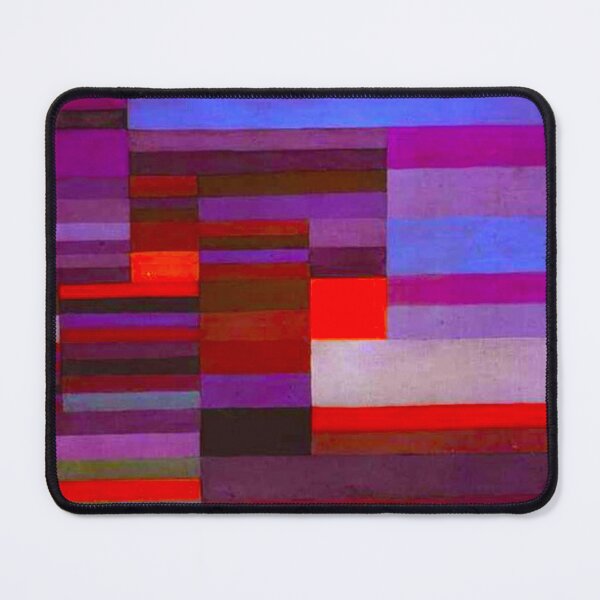 Item preview, Fire Evening 1929 by Paul Klee designed and sold by Go Logo Designs.