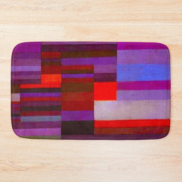 Item preview, Fire Evening 1929 by Paul Klee designed and sold by Go Logo Designs.