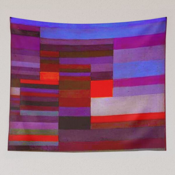 Item preview, Fire Evening 1929 by Paul Klee designed and sold by Go Logo Designs.