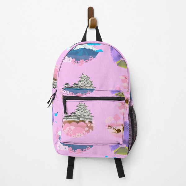 Item preview, japanese cultural landmarks for tourists designed and sold by Avalinn.