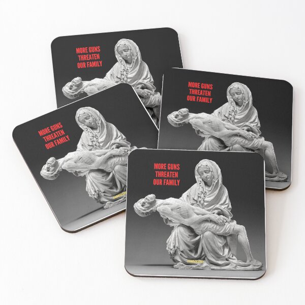 Item preview, More guns threaten our family designed and sold by thundercandy.