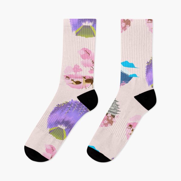Item preview, japanese cultural landmarks for tourists designed and sold by Avalinn.