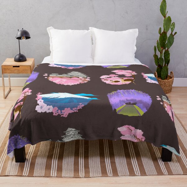Item preview, japanese cultural landmarks for tourists designed and sold by Avalinn.