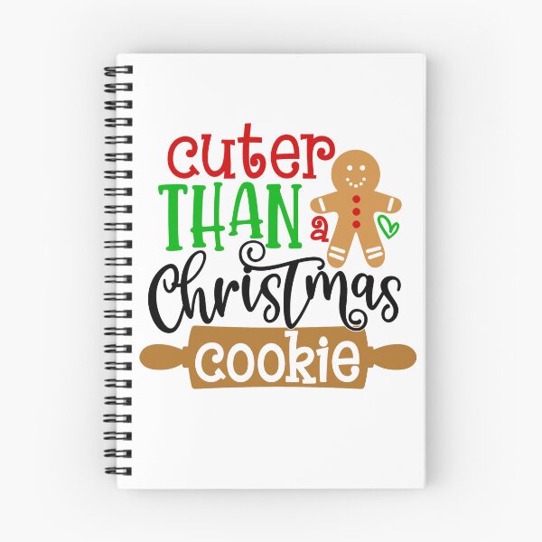 Item preview, Cuter Than A Christmas Cookie Gingerbread Man Holiday Design designed and sold by Minnesnowta.