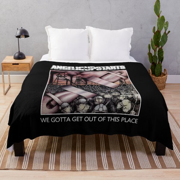 Item preview, Behavior Violence Band Tomorrow Disappear Angelic Upstarts Vintage designed and sold by MackayEngaging.
