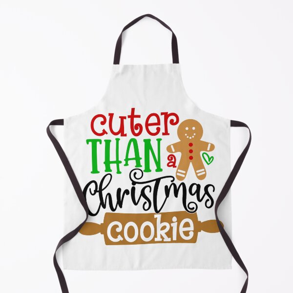 Item preview, Cuter Than A Christmas Cookie Gingerbread Man Holiday Design designed and sold by Minnesnowta.
