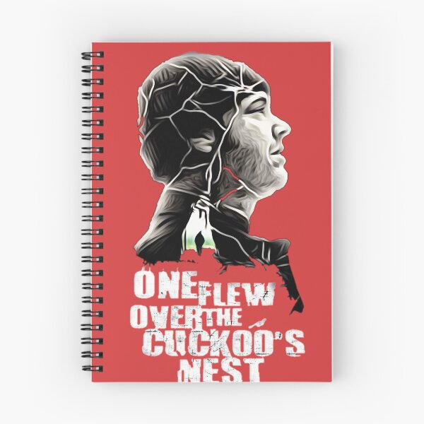 Item preview, One Flew over the Cuckoo's Nest designed and sold by RainbowRetro.
