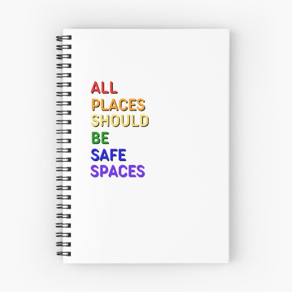 Item preview, All Places Should Be Safe Spaces designed and sold by bonus24.