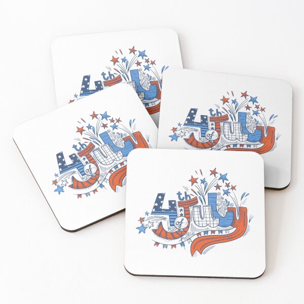 Item preview, INDEPENDANCE DAY OF USA designed and sold by JohannesHenke.