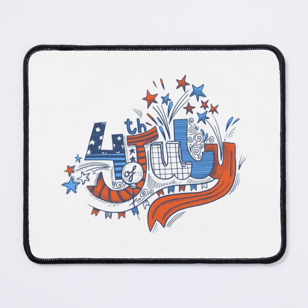 Item preview, INDEPENDANCE DAY OF USA designed and sold by JohannesHenke.
