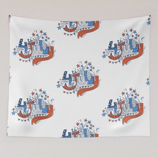 Item preview, INDEPENDANCE DAY OF USA designed and sold by JohannesHenke.