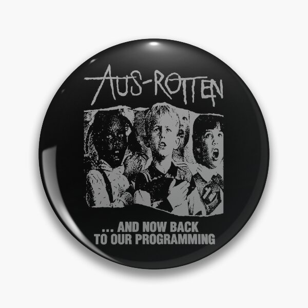 Item preview, Behavior Violence Band Tomorrow Disappear Aus Rotten Programming Graphic For Fans designed and sold by MackayEngaging.
