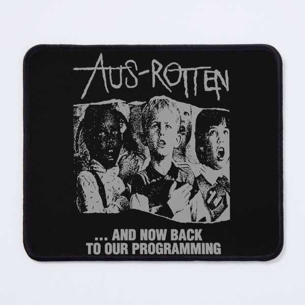 Item preview, Behavior Violence Band Tomorrow Disappear Aus Rotten Programming Graphic For Fans designed and sold by MackayEngaging.