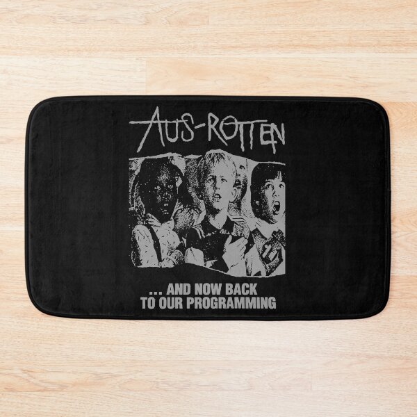 Item preview, Behavior Violence Band Tomorrow Disappear Aus Rotten Programming Graphic For Fans designed and sold by MackayEngaging.