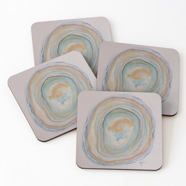 Item preview, Agate, green/blue stone designed and sold by MairisGallery.
