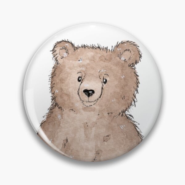 Item preview, Birthday Bear designed and sold by playfulpuffin.