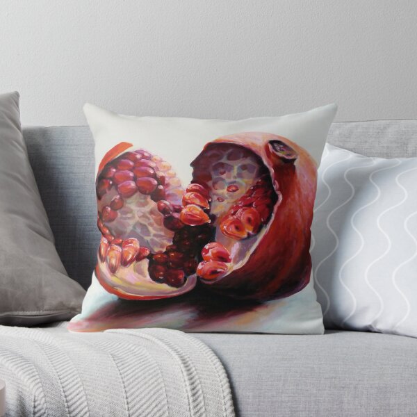 Uncovered Throw Pillow
