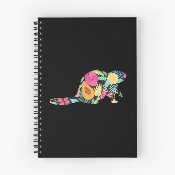 Item preview, Flower Beaver Colorful designed and sold by Parag's Travel Shop.