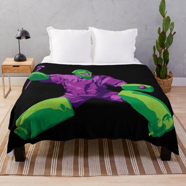 Item preview, Goalie: Purple & Green designed and sold by Zia Frazier.