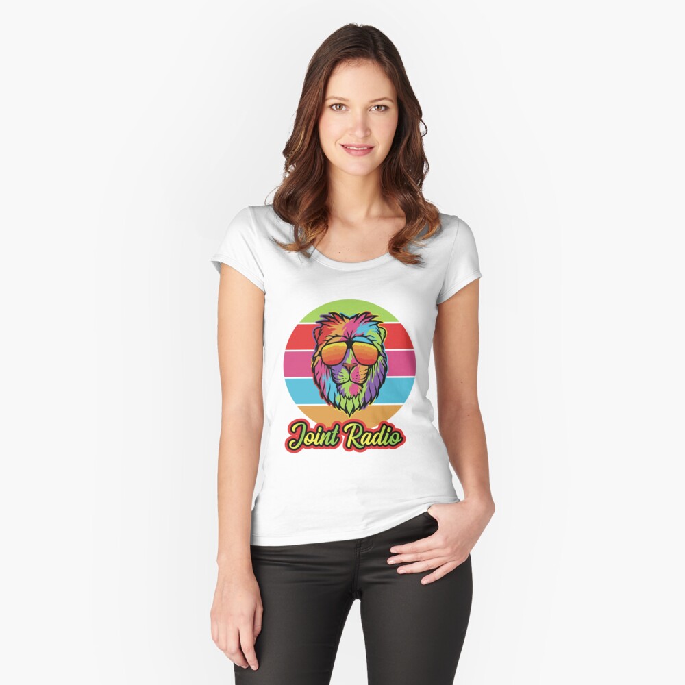 Item preview, Fitted Scoop T-Shirt designed and sold by Joint-Radio.