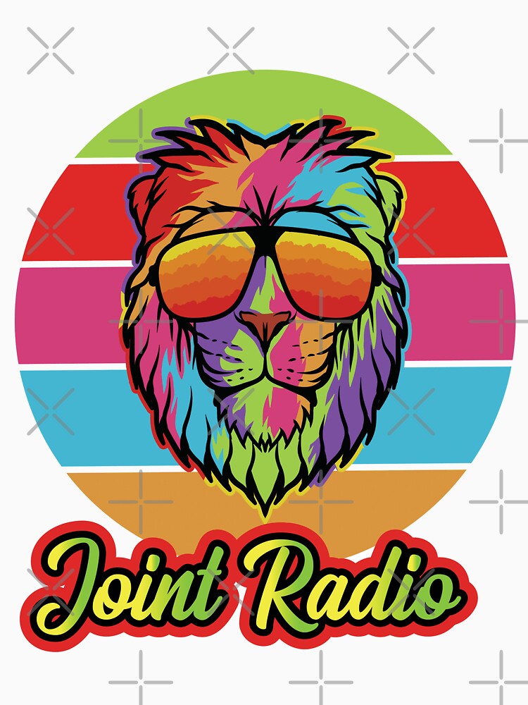 Thumbnail 7 of 7, Classic T-Shirt, Lion of Judah - By Joint Radio designed and sold by Joint-Radio.