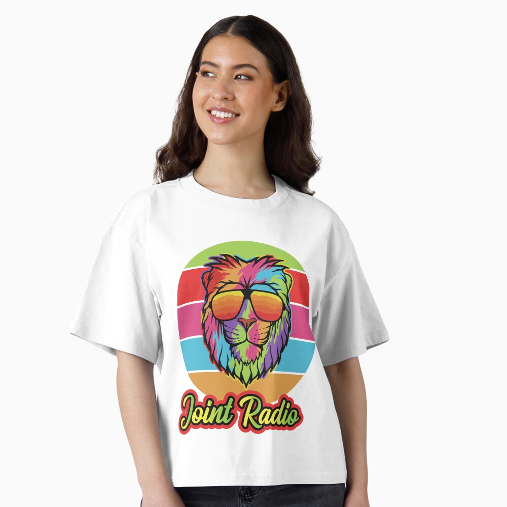 Item preview, Boxy T-Shirt designed and sold by Joint-Radio.