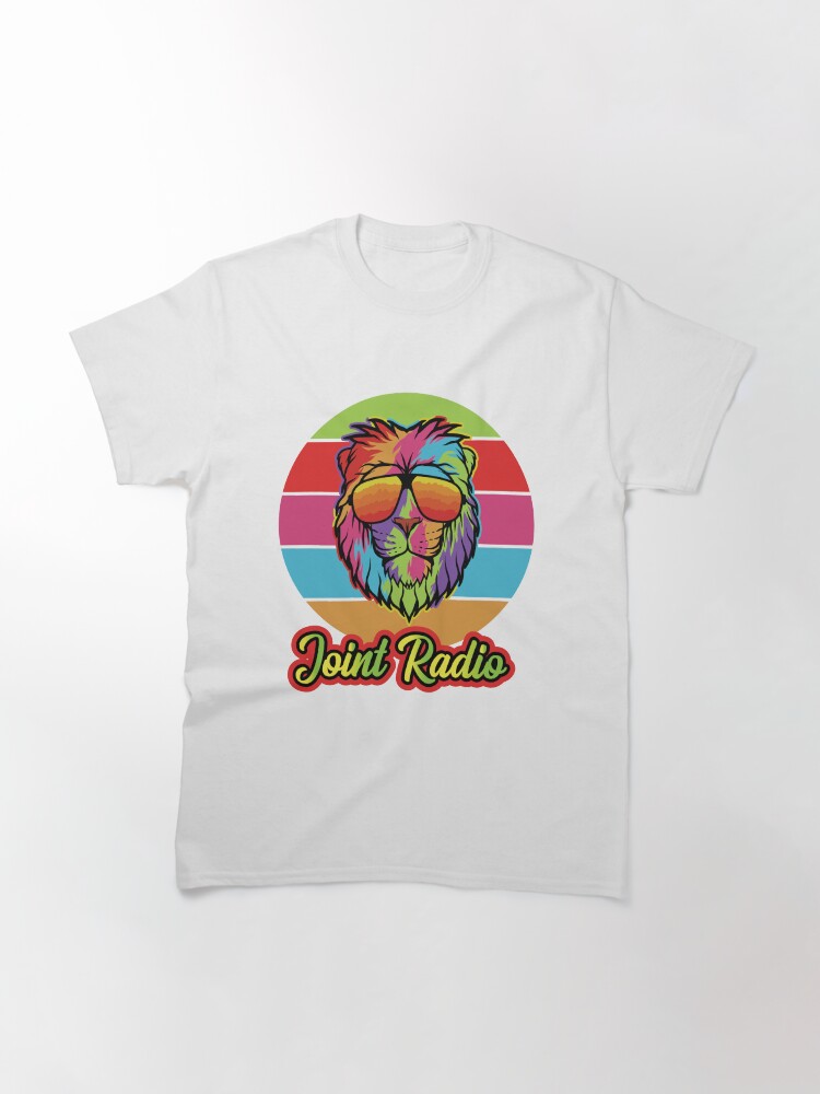 Thumbnail 3 of 7, Classic T-Shirt, Lion of Judah - By Joint Radio designed and sold by Joint-Radio.