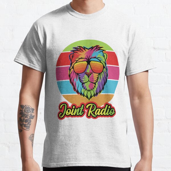 Lion of Judah - By Joint Radio Classic T-Shirt