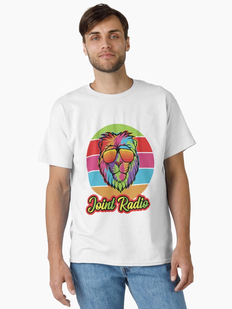 Thumbnail 1 of 7, Classic T-Shirt, Lion of Judah - By Joint Radio designed and sold by Joint-Radio.
