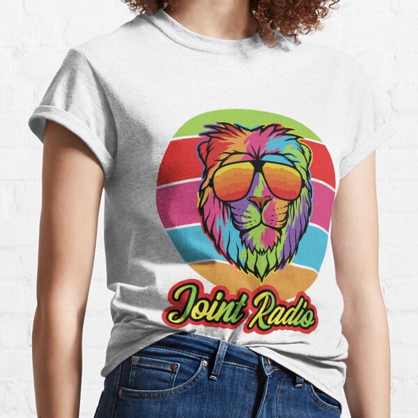 Lion of Judah - By Joint Radio Classic T-Shirt