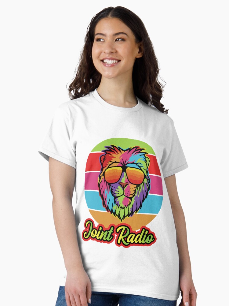 Thumbnail 2 of 7, Classic T-Shirt, Lion of Judah - By Joint Radio designed and sold by Joint-Radio.