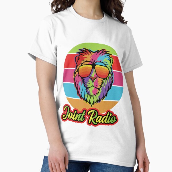 Lion of Judah - By Joint Radio Classic T-Shirt