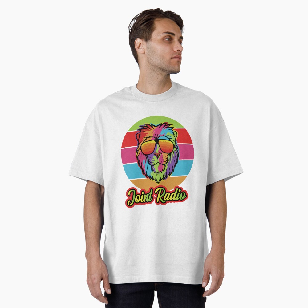 Item preview, Oversized T-Shirt designed and sold by Joint-Radio.