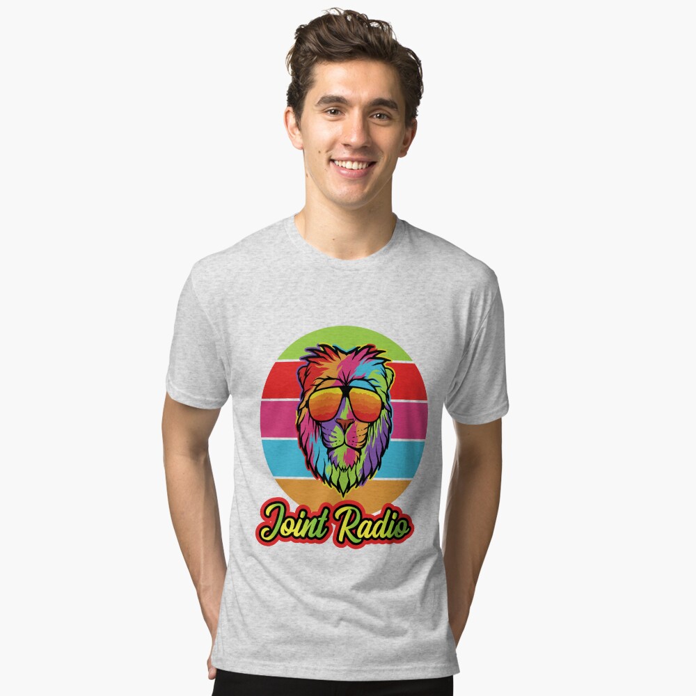 Item preview, Tri-blend T-Shirt designed and sold by Joint-Radio.